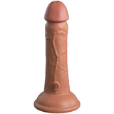 King Cock - Elite Dildo Realistico Silicona 15.2 Cm Caramelo