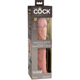 Dildo Realistico King Cock Elite  Silicona 28 Cm