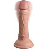 Dildo  6 Inch 2density Vibe Cock - Piel