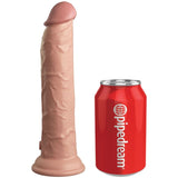 Dildo 9 Inch 2 Density Vibrating Cock
