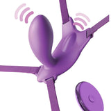 Fantasy For Her - Arnes Mariposa G-spot Con Vibrador, Recargable & Control Remoto Violeta