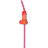 Diablo Picante  Bolsa 5 Pajitas Pene Grande Natural