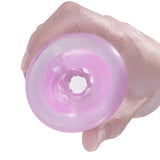 Pretty Love - Masturbador Masculino Fantasy Espiral Interna Y Bolas Transparente