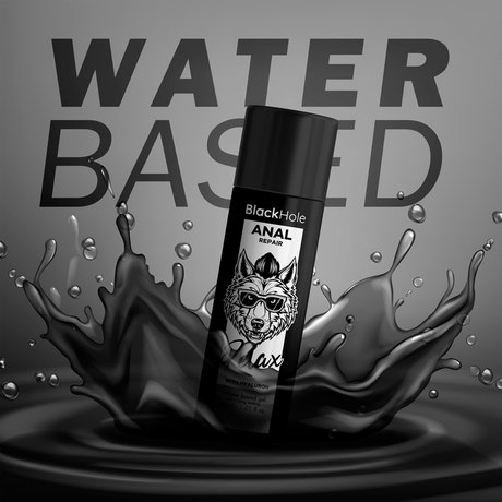 Black Hole - Anal Repair Base Agua Relax Con Hyaluron 30 Ml