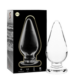 Nebula Series By Ibiza - Modelo 4 Plug Cristal Transparente 11 Cm -o- 5 Cm
