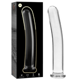 Nebula Series By Ibiza - Modelo 9 Dildo Cristal Transparente 15.5 Cm -o- 2.5 Cm