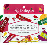 Lubricante  Id Frutopia Surtido 5 Pack 12 Ml
