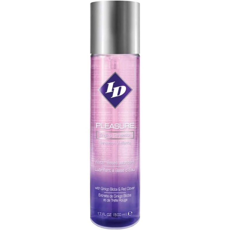 Id Pleasure  Lubricante Base Agua Tinging Sensation 500 Ml