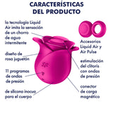 Satisfyer - Air Pulse Pro 2 Modern Blossom Vibrador