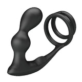 Pretty Love - Marshall Anillo Para Pene + Plug Anal Vibratorio & Control Remoto
