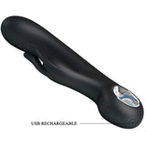 Pretty Love - Carina Vibrador Estimulador De Clitoris Y Punto G