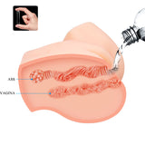 Crazy Bull - Vagina Y Ano Realisticos Vibrador Samantha