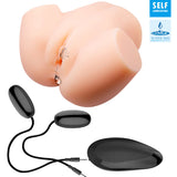 Masturbador Crazy Bull  Vagina Y Ano Realisticos Doble Vibracion