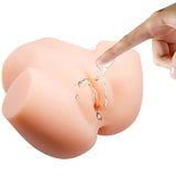 Masturbador Crazy Bull  Vagina Y Ano Realisticos Doble Vibracion