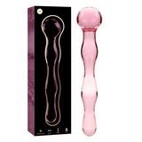 Nebula Series By Ibiza - Modelo 13 Dildo Cristal Rosa 18 Cm -o- 3.5 Cm