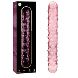 Nebula Series By Ibiza - Modelo 15 Dildo Cristal Rosa 18.5 Cm -o- 3 Cm