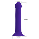 Dildo Vibrador Pretty Love - Murray Youth   Recargable Violeta