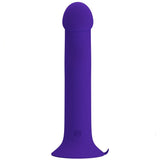 Dildo Vibrador Pretty Love - Murray Youth   Recargable Violeta