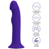 Dildo Vibrador Pretty Love - Murray Youth   Recargable Violeta