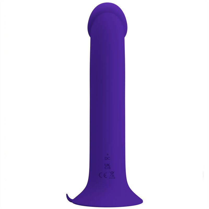 Dildo Vibrador Pretty Love - Murray Youth   Recargable Violeta