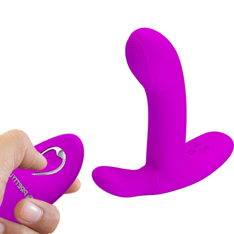 Pretty Love  Geri Masajeador Clitoris Control Remoto Rosa