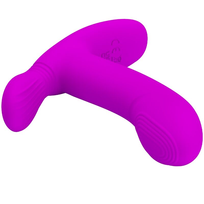 Pretty Love  Geri Masajeador Clitoris Control Remoto Rosa