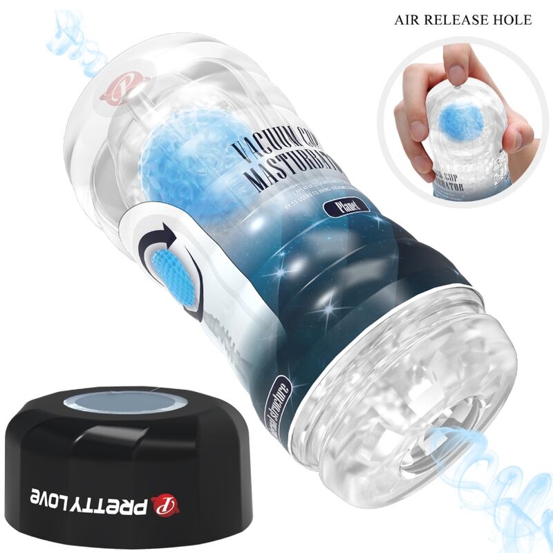 Pretty Love  Planet Funda Masturbadora Azul