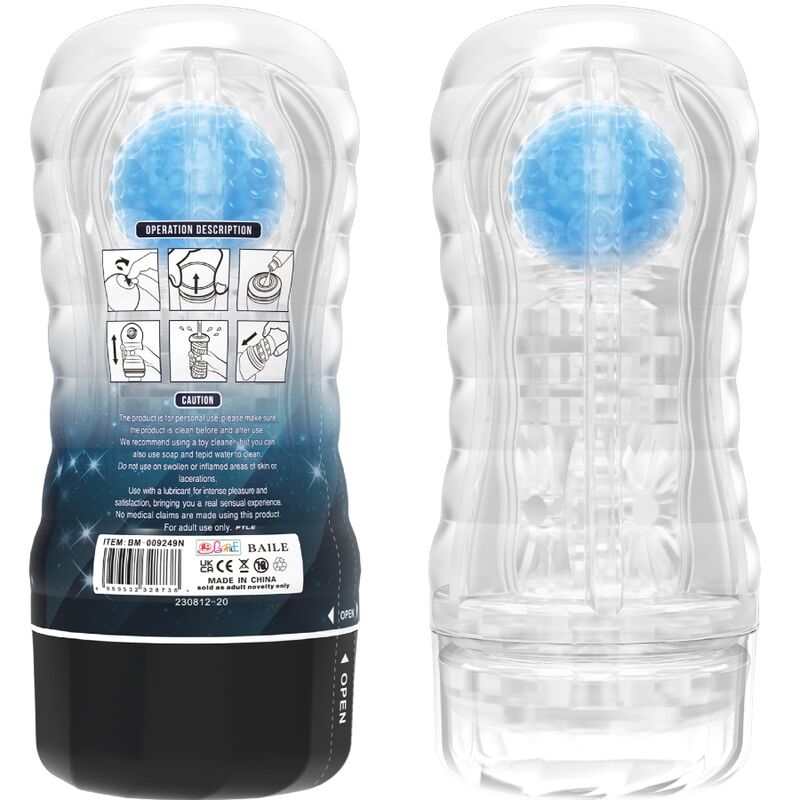 Pretty Love  Planet Funda Masturbadora Azul