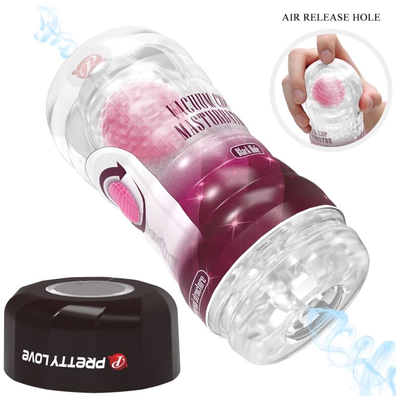 Pretty Love - Funda Masturbadora Rosa