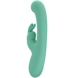 Pretty Love - Lamar Vibrador Rabbit & Punto G Verde
