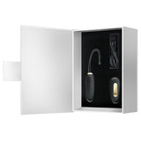 Pretty Love - Doreen Huevo Vibrador De Lujo Recargable Negro Control Remoto