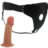 Arnés Con Dildo Hueco Stark