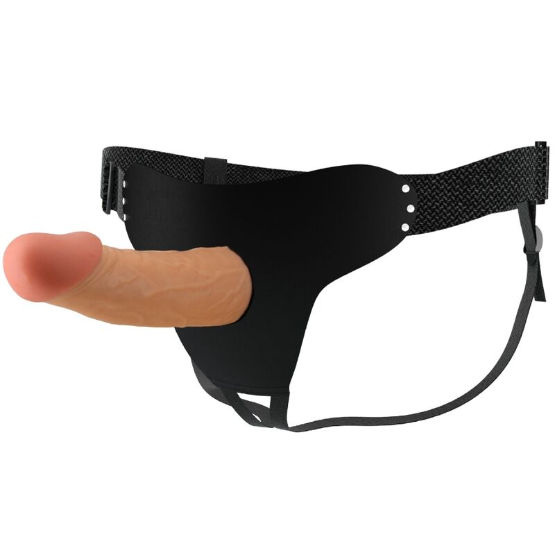 Arnés Con Dildo Hueco Stark