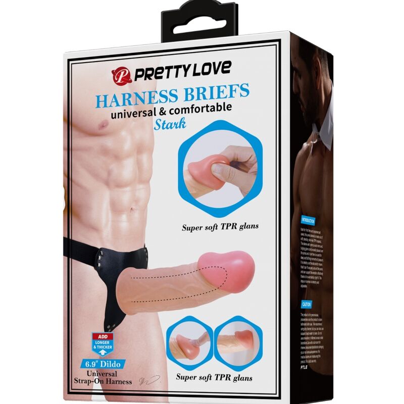 Arnés Con Dildo Hueco Stark