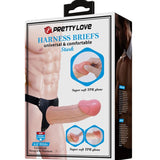 Arnés Con Dildo Hueco Stark