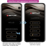 Pretty Love - Doreen Huevo Vibrador Recargable Magenta