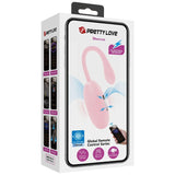 Pretty Love - Doreen Huevo Vibrador Recargable Rosa