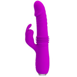 Dorothy Vibrador Con Función Up And Down Usb Púrpura