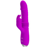 Dorothy Vibrador Con Función Up And Down Usb Púrpura