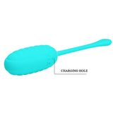 Pretty Love - Kirk Huevo Vibrador Recargable Verde Claro