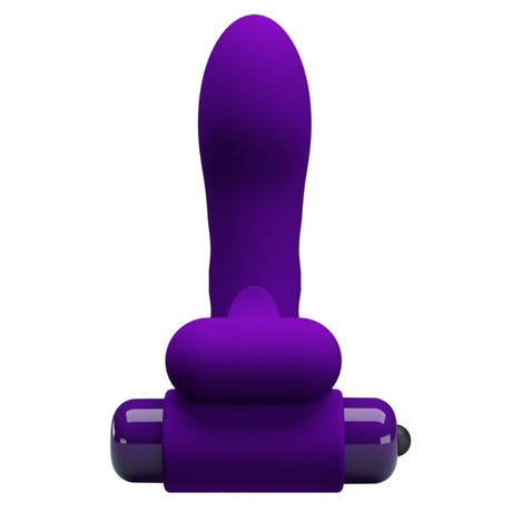 Pretty Love - Orlando Funda De Dedo Vibrador Morado