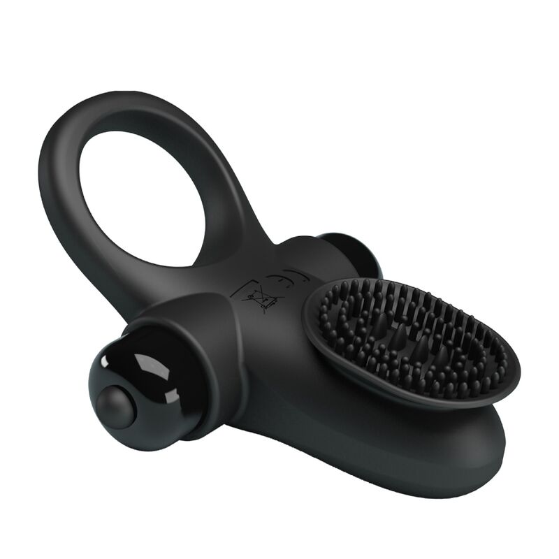 Pretty Love - Anillo Vibrador Ii Para Pene Negro