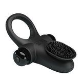 Pretty Love - Anillo Vibrador Ii Para Pene Negro