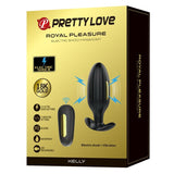 Plug Anal Con Electro Estimulación Usb  Royal Pleasure