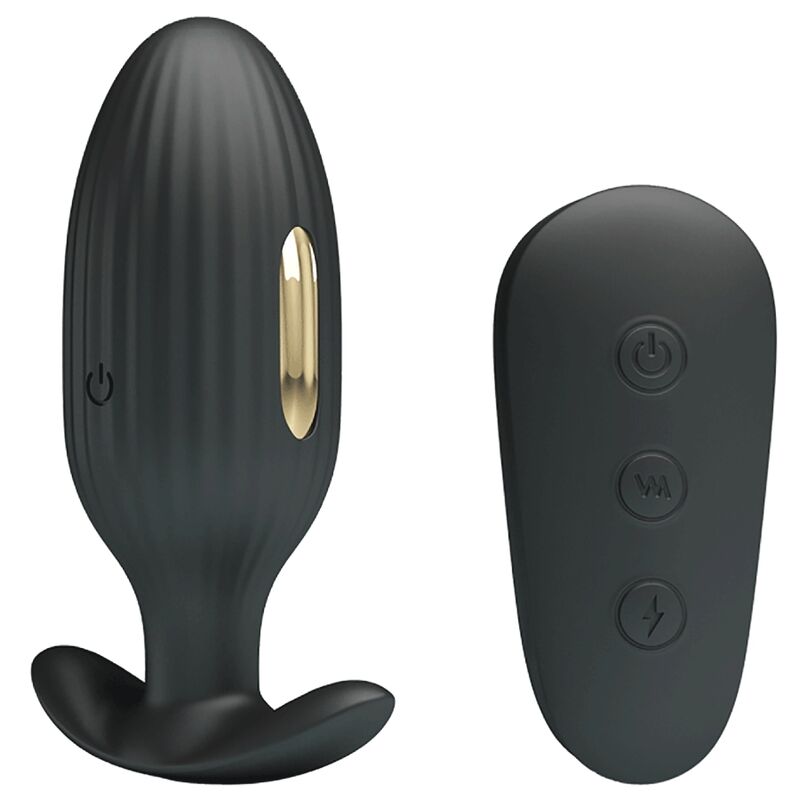 Plug Anal Con Electro Estimulación Usb  Royal Pleasure