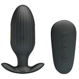 Plug Anal Con Electro Estimulación Usb  Royal Pleasure