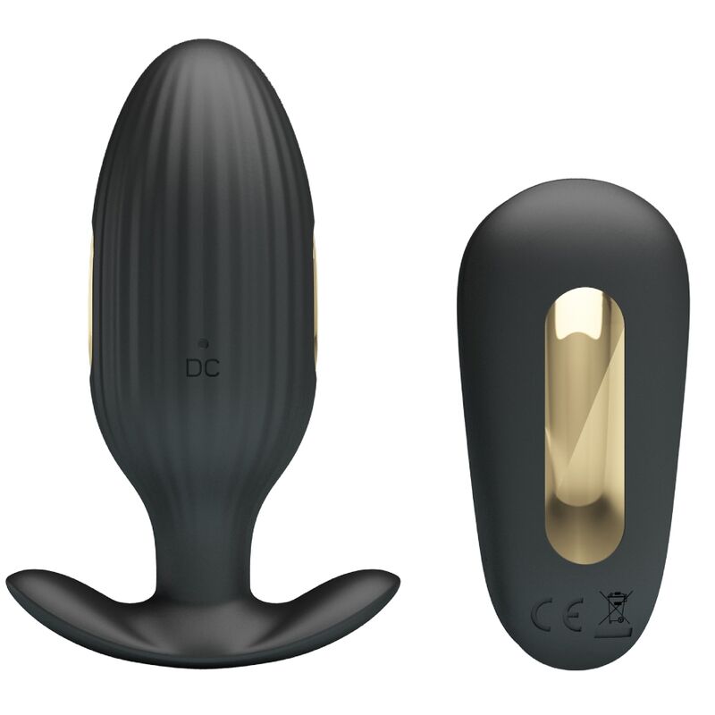 Plug Anal Con Electro Estimulación Usb  Royal Pleasure