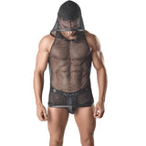 Anais Men - Ares Camiseta Con Capucha Xxxl