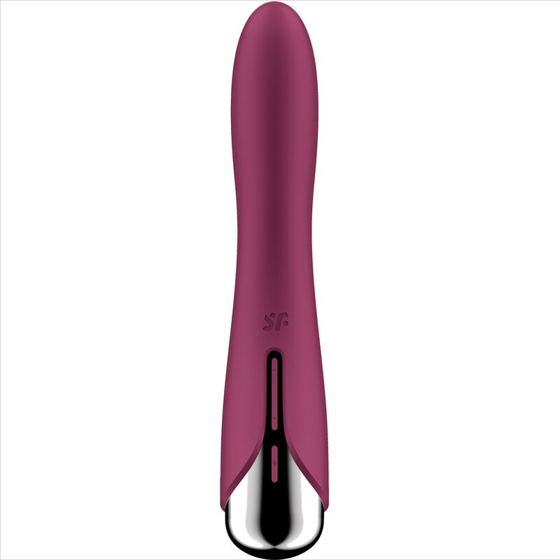 Vibrador Rotador G Satisfyer  Spinning Vibe 1 Spot Red