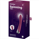 Vibrador Rotador G Satisfyer  Spinning Vibe 1 Spot Red